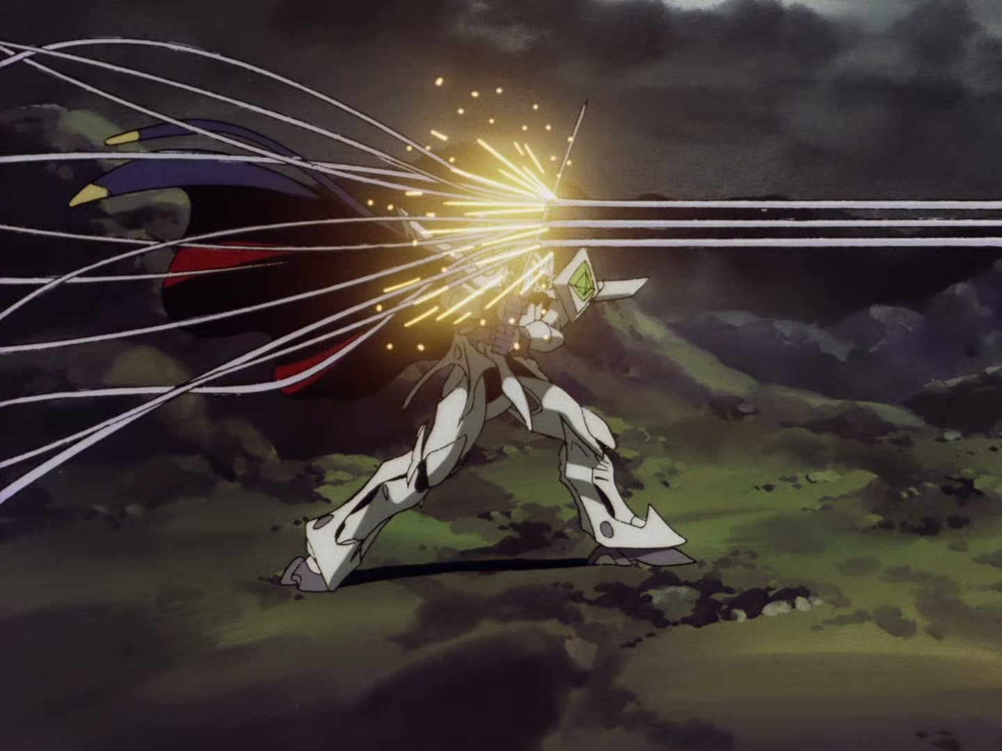 The Vision of Escaflowne Ep 14: Dangerous Wounds @ 00:18:29