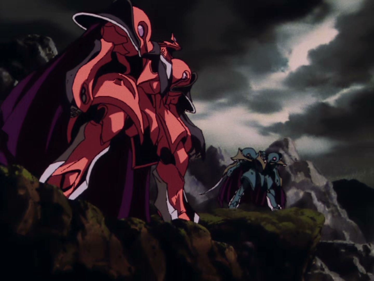 The Vision of Escaflowne Ep 14: Dangerous Wounds @ 00:18:49