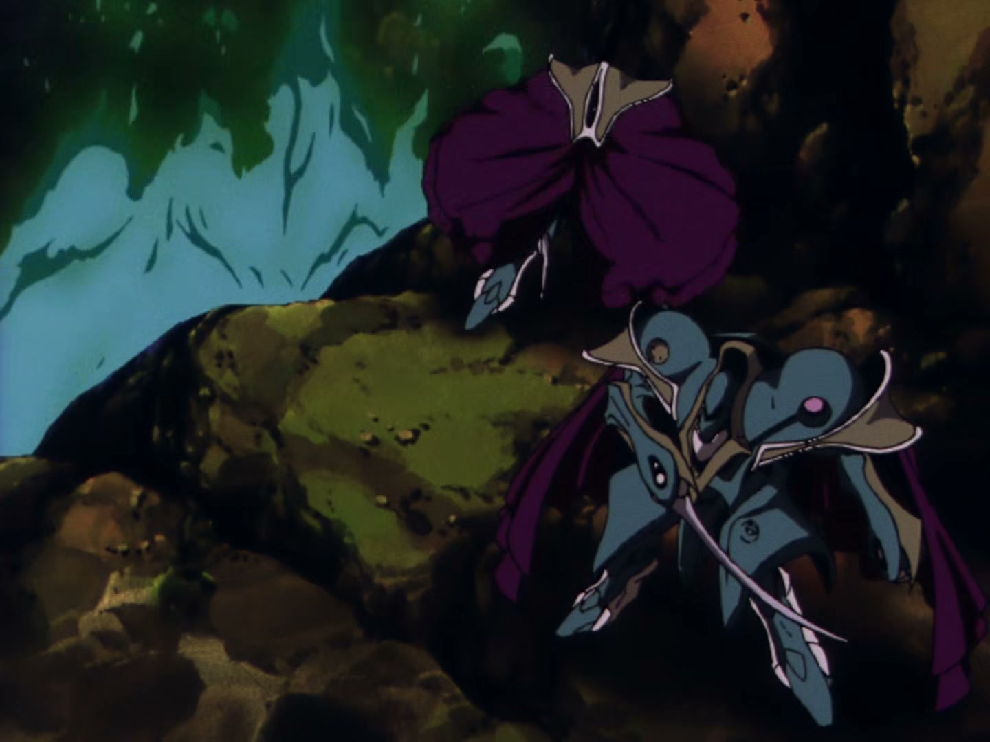 The Vision of Escaflowne Ep 14: Dangerous Wounds @ 00:18:53