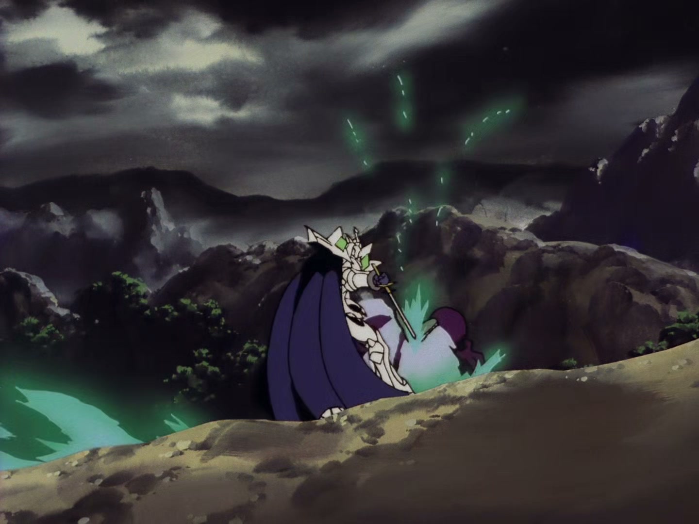 The Vision of Escaflowne Ep 14: Dangerous Wounds @ 00:19:28