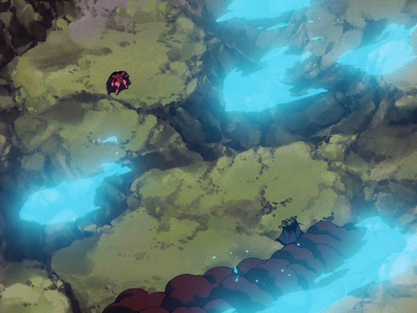 The Vision of Escaflowne Ep 14: Dangerous Wounds @ 00:19:47