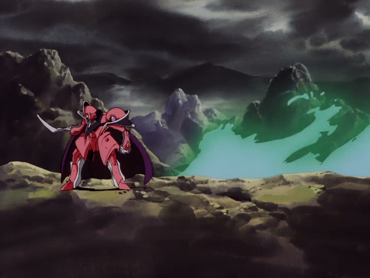 The Vision of Escaflowne Ep 14: Dangerous Wounds @ 00:20:11