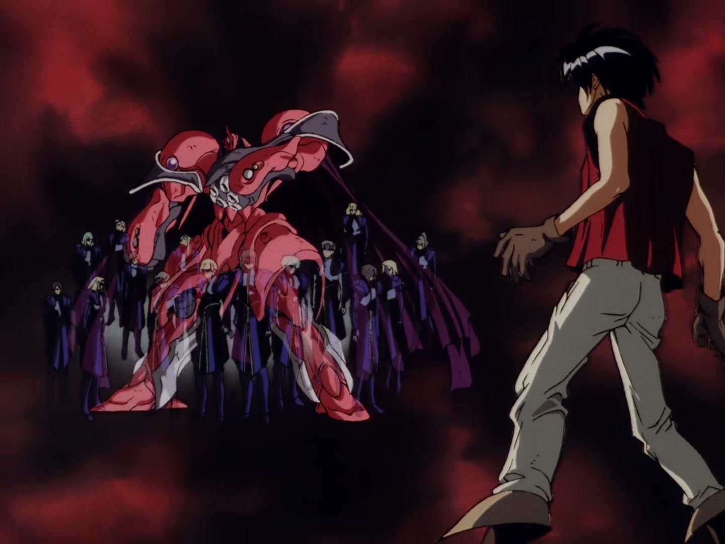 The Vision of Escaflowne Ep 14: Dangerous Wounds @ 00:20:58