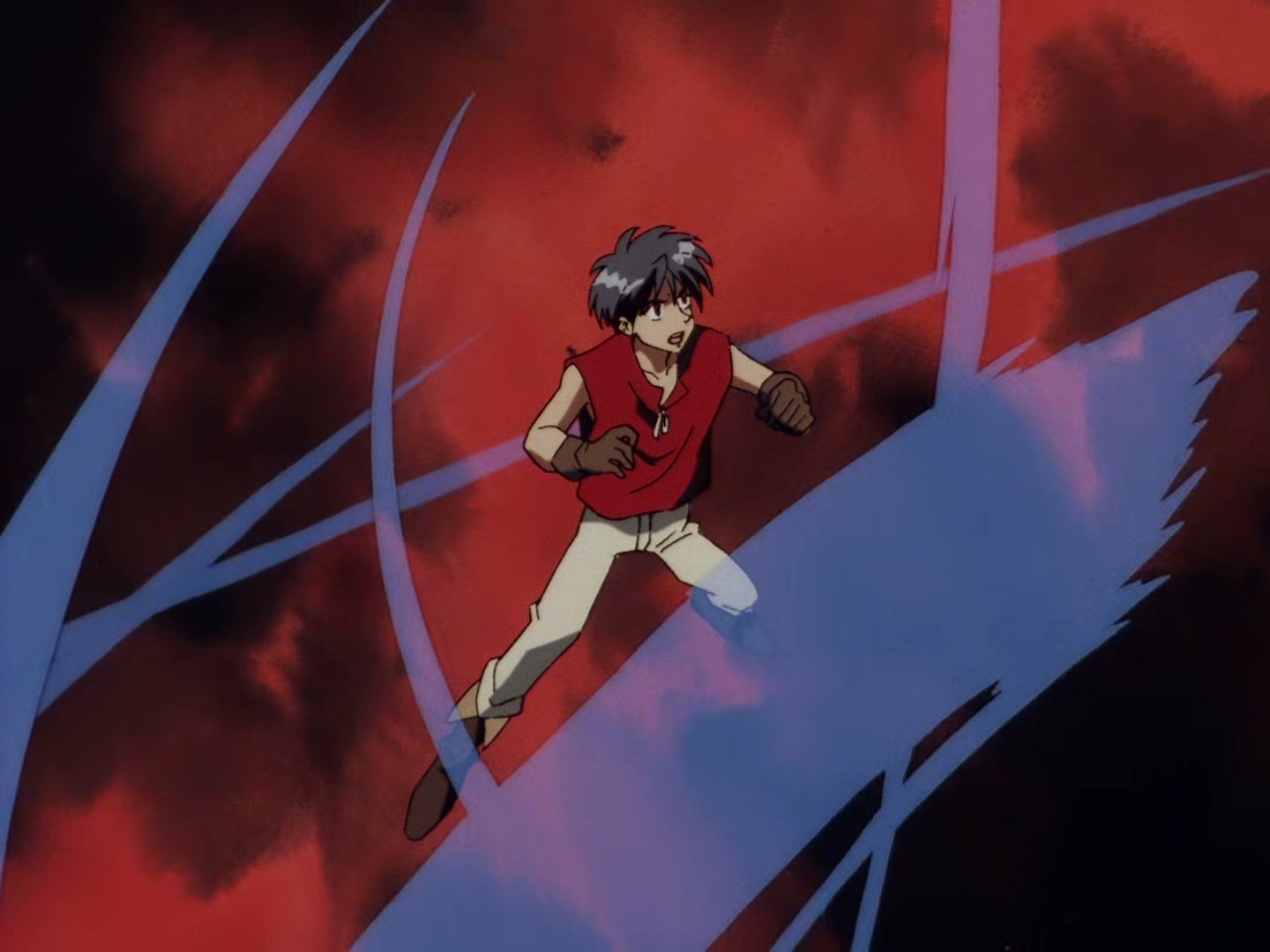 The Vision of Escaflowne Ep 14: Dangerous Wounds @ 00:21:05