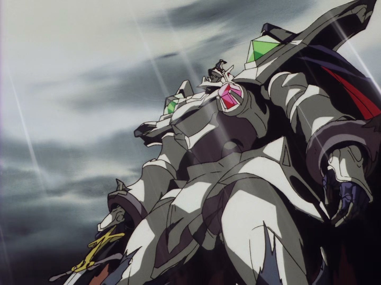 The Vision of Escaflowne Ep 14: Dangerous Wounds @ 00:21:17