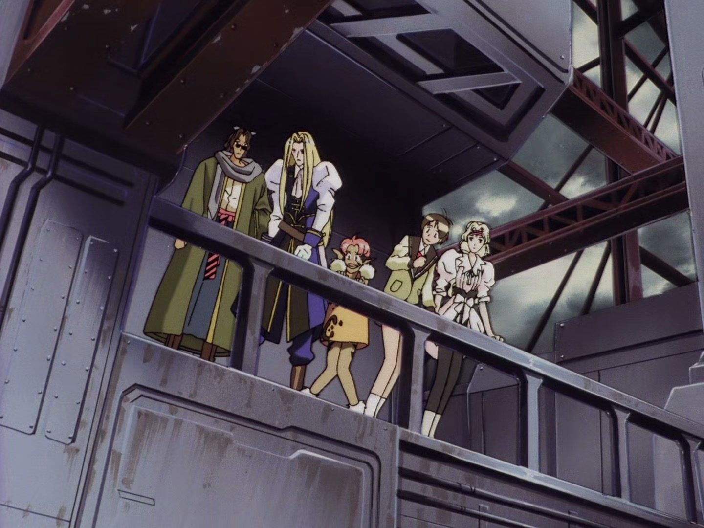 The Vision of Escaflowne Ep 14: Dangerous Wounds @ 00:21:33