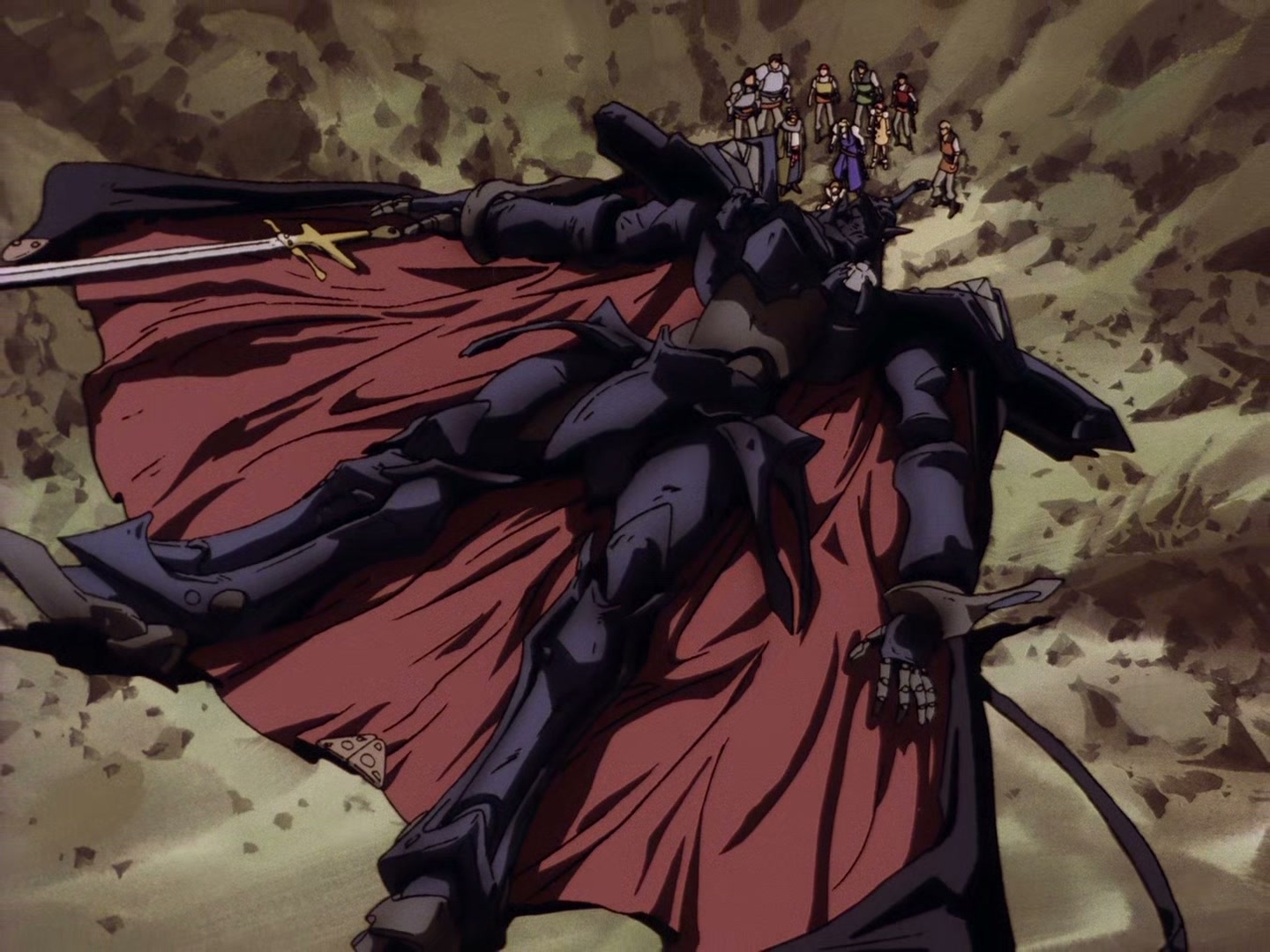 The Vision of Escaflowne Ep 15: Lost Paradise @ 00:03:40