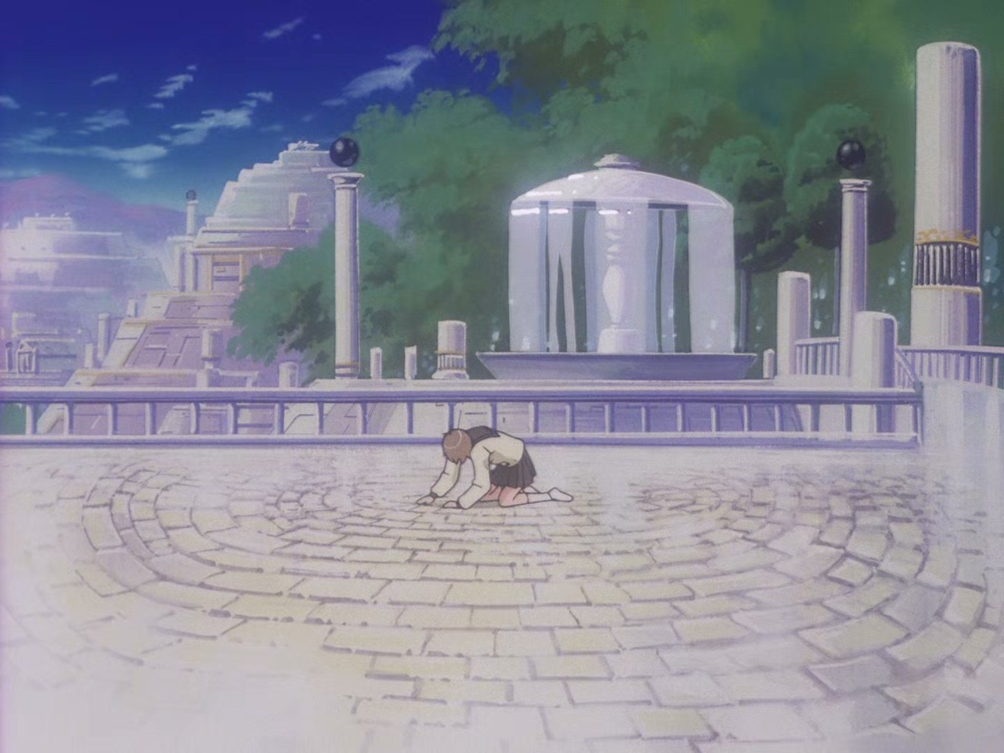 The Vision of Escaflowne Ep 15: Lost Paradise @ 00:04:04