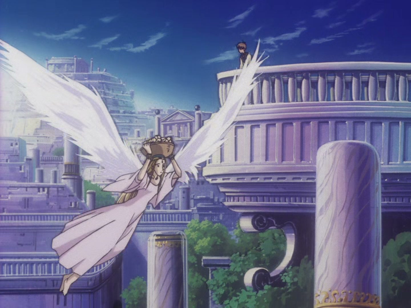 The Vision of Escaflowne Ep 15: Lost Paradise @ 00:04:15