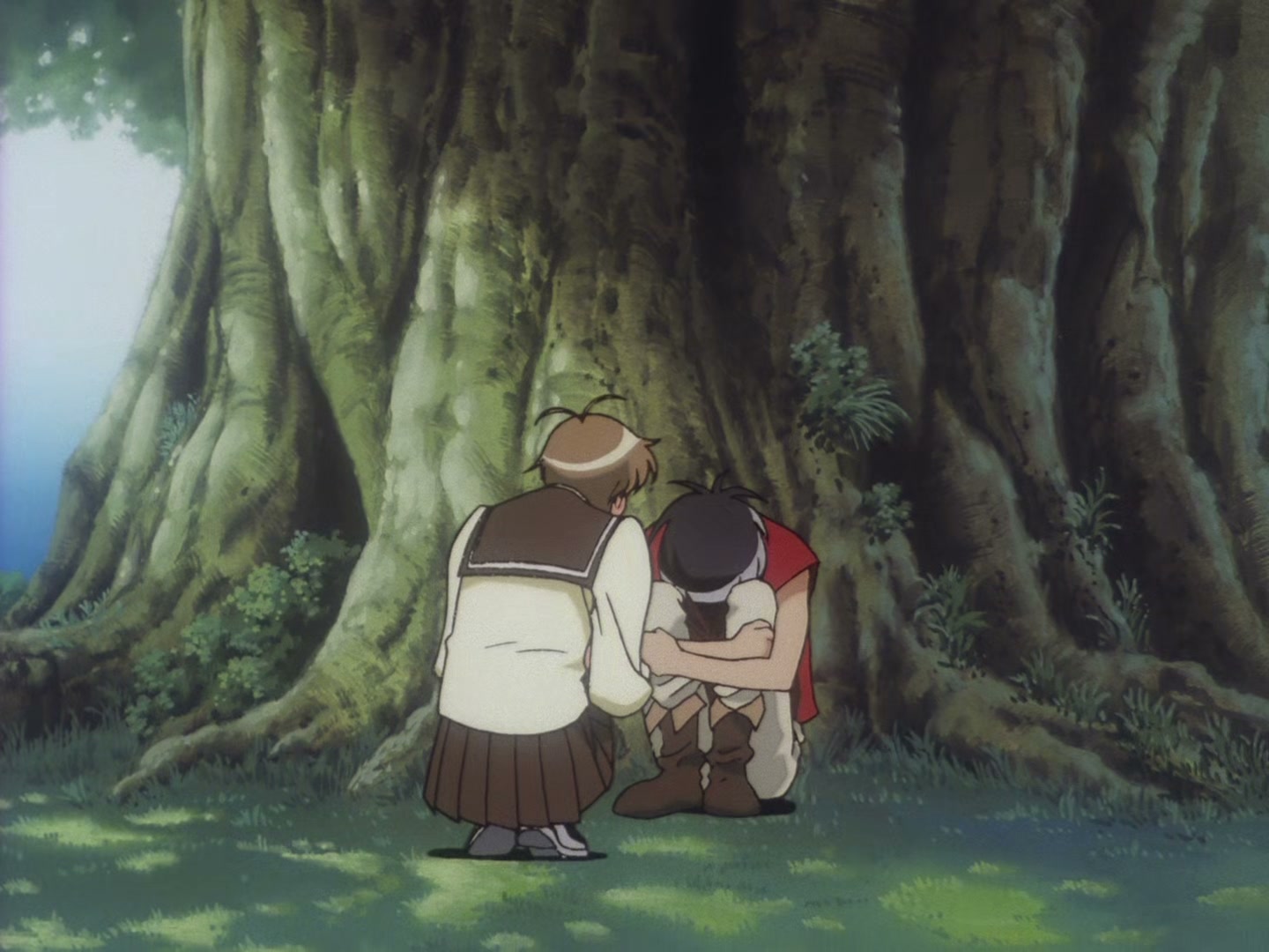 The Vision of Escaflowne Ep 15: Lost Paradise @ 00:05:02