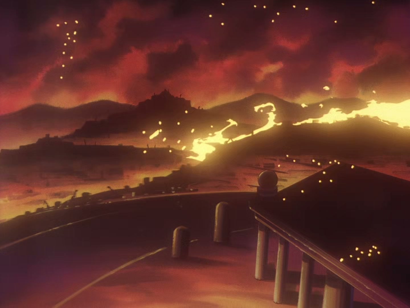 The Vision of Escaflowne Ep 15: Lost Paradise @ 00:05:21