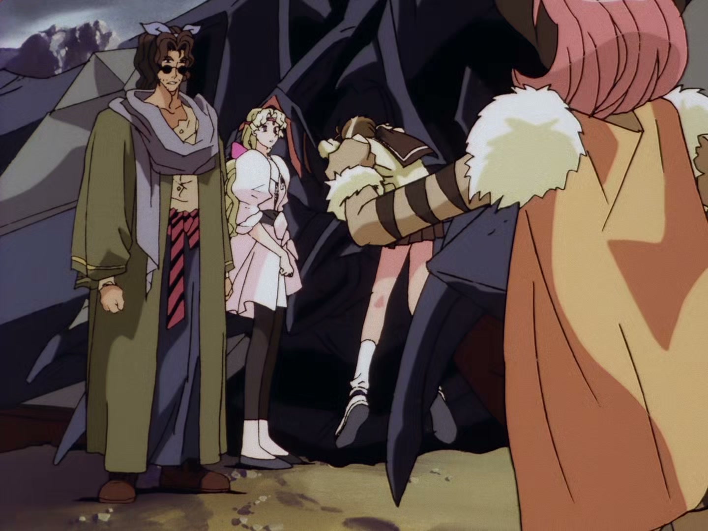 The Vision of Escaflowne Ep 15: Lost Paradise @ 00:06:16