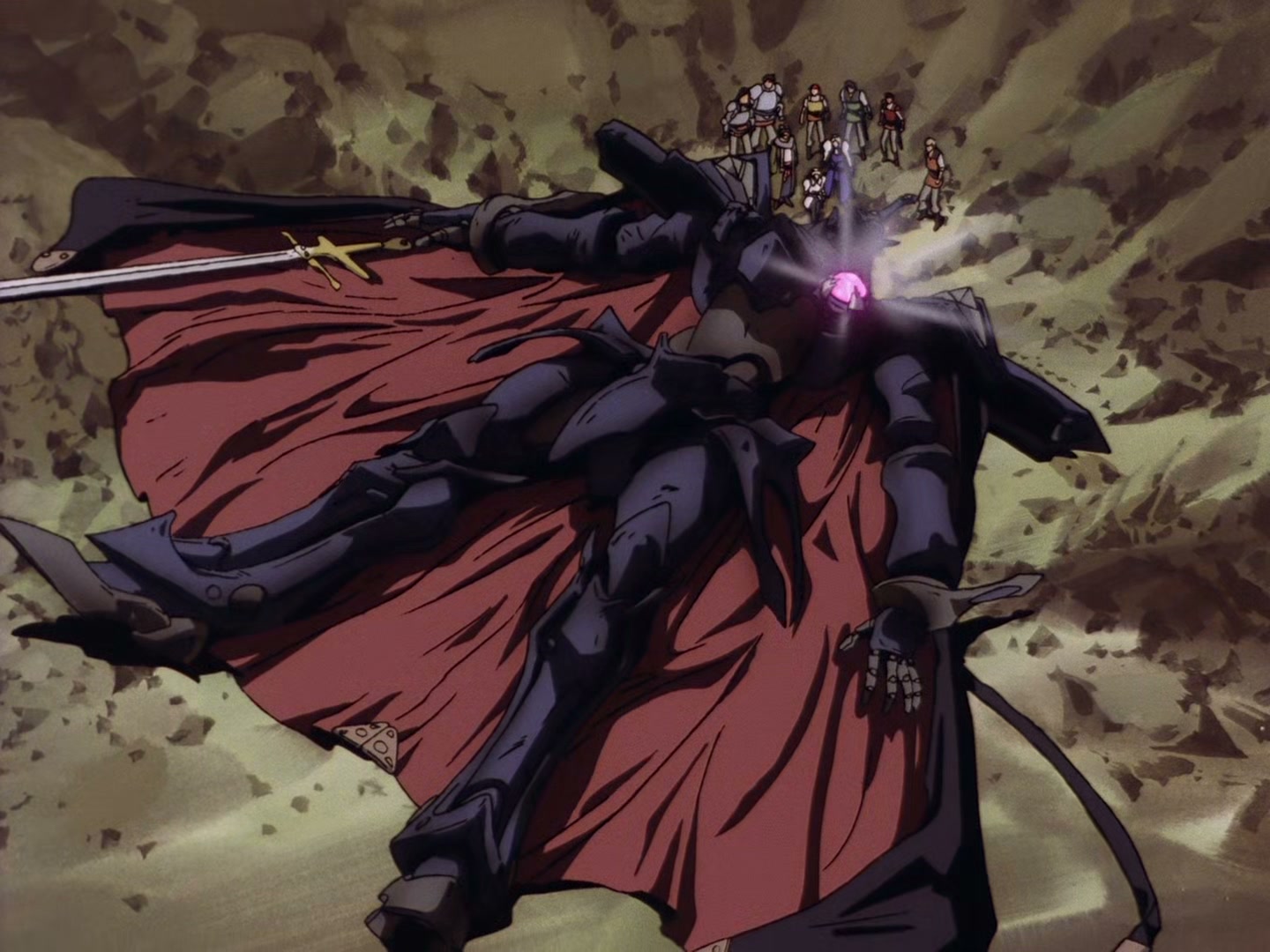 The Vision of Escaflowne Ep 15: Lost Paradise @ 00:07:26