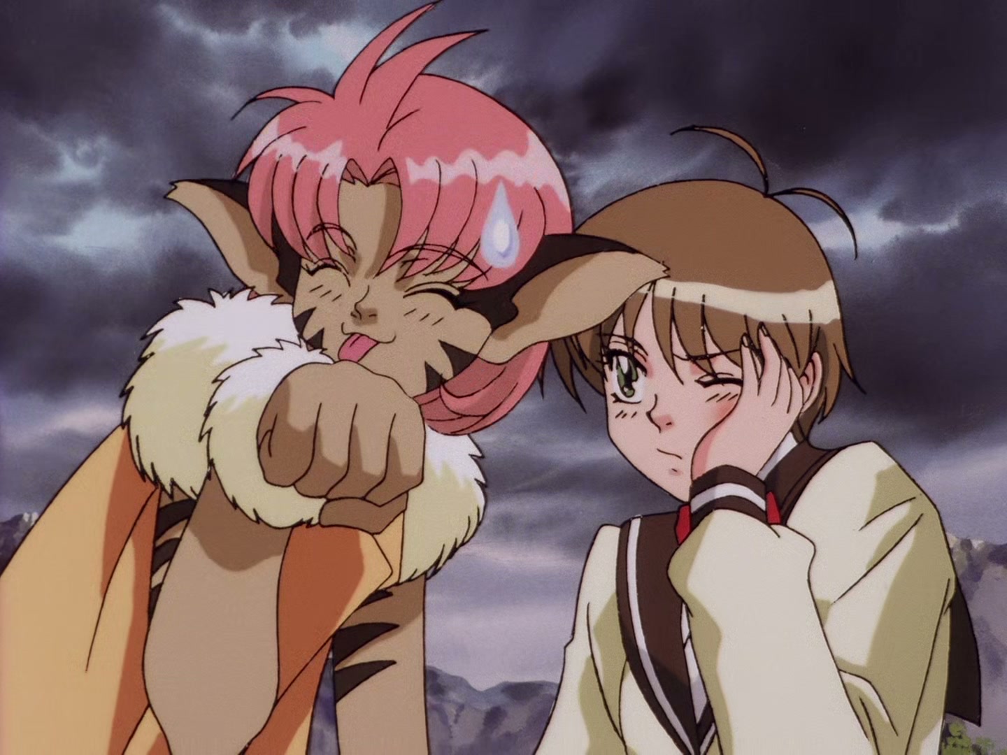 The Vision of Escaflowne Ep 15: Lost Paradise @ 00:07:53