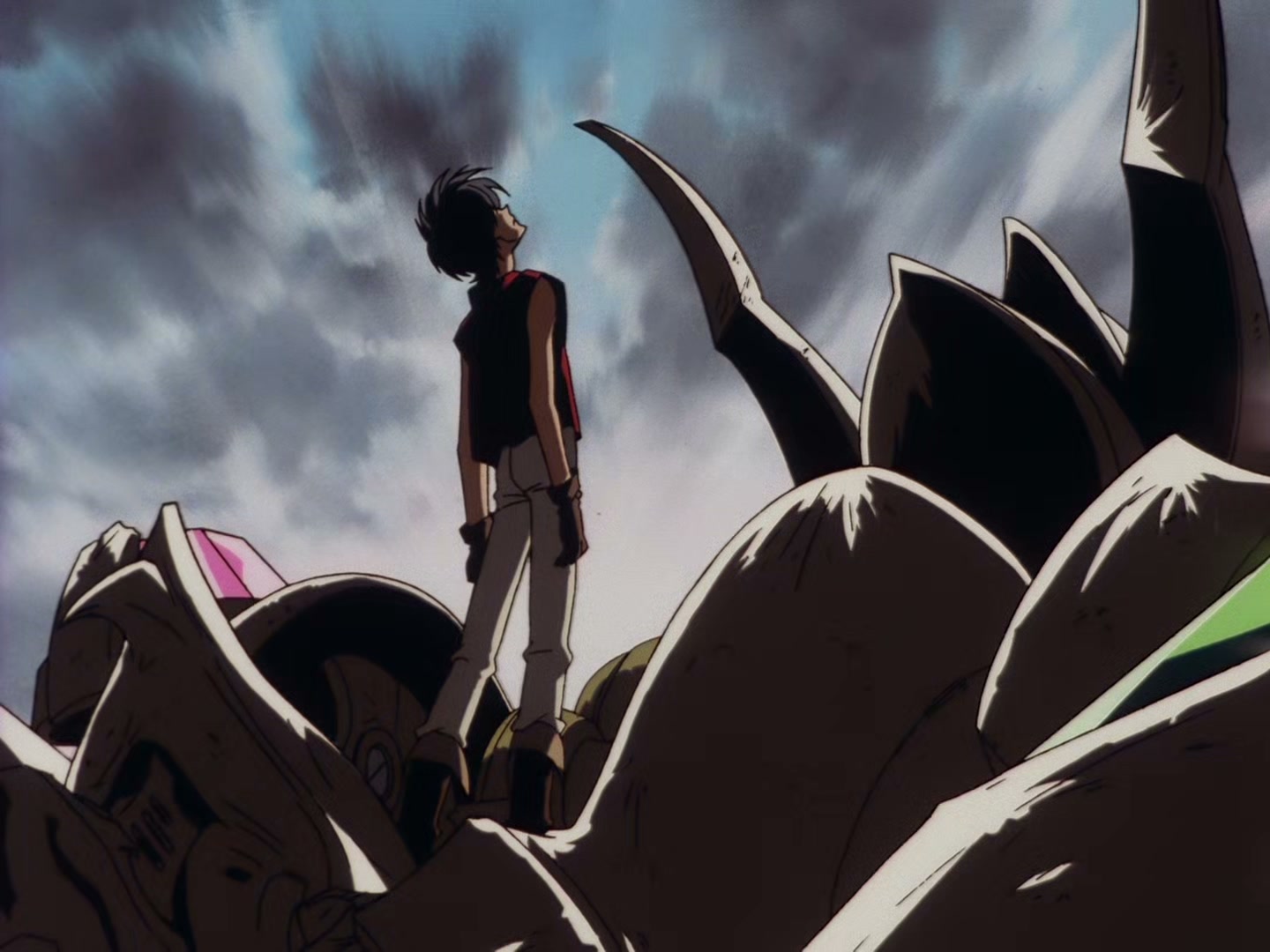 The Vision of Escaflowne Ep 15: Lost Paradise @ 00:08:01