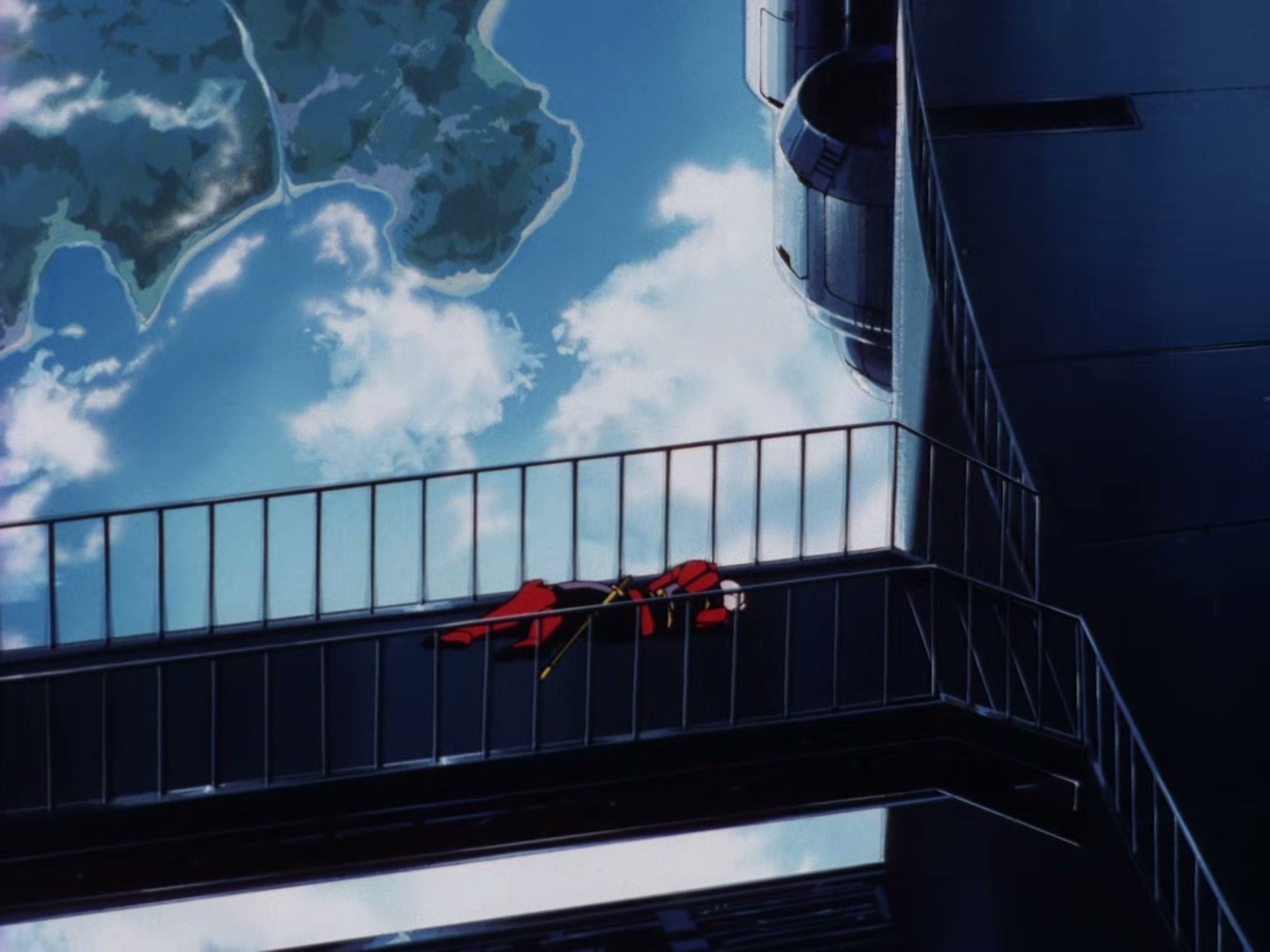 The Vision of Escaflowne Ep 15: Lost Paradise @ 00:08:52