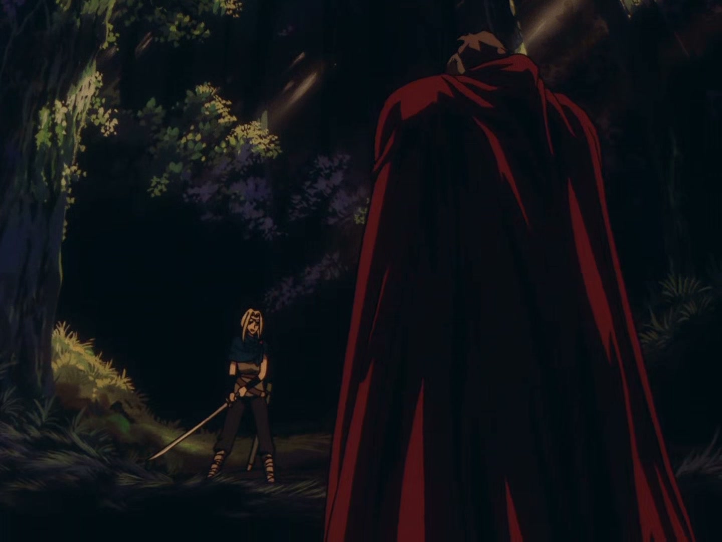 The Vision of Escaflowne Ep 15: Lost Paradise @ 00:10:29