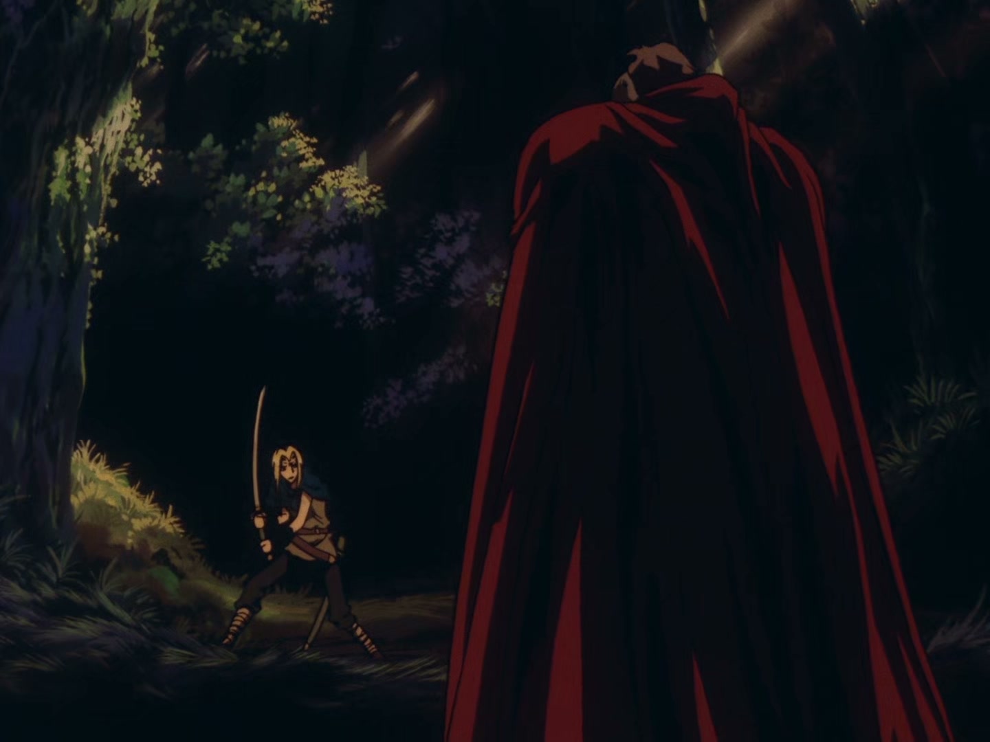 The Vision of Escaflowne Ep 15: Lost Paradise @ 00:10:37
