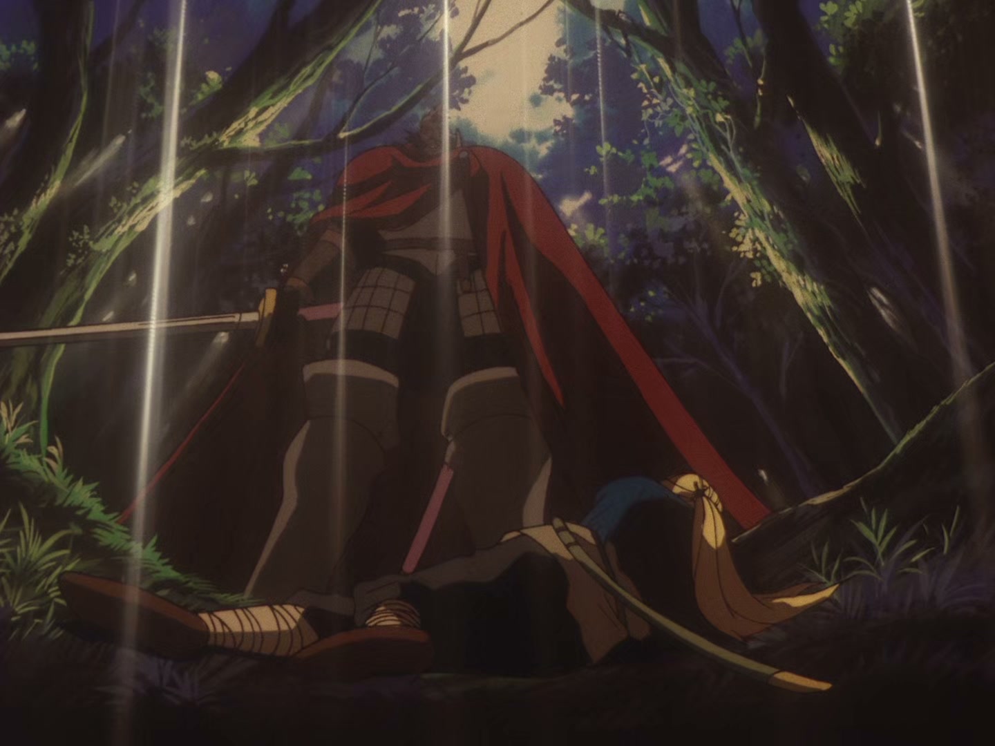 The Vision of Escaflowne Ep 15: Lost Paradise @ 00:10:52