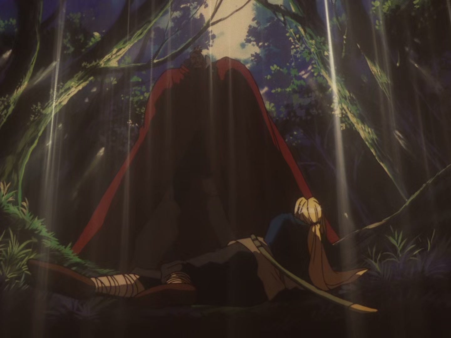 The Vision of Escaflowne Ep 15: Lost Paradise @ 00:11:00