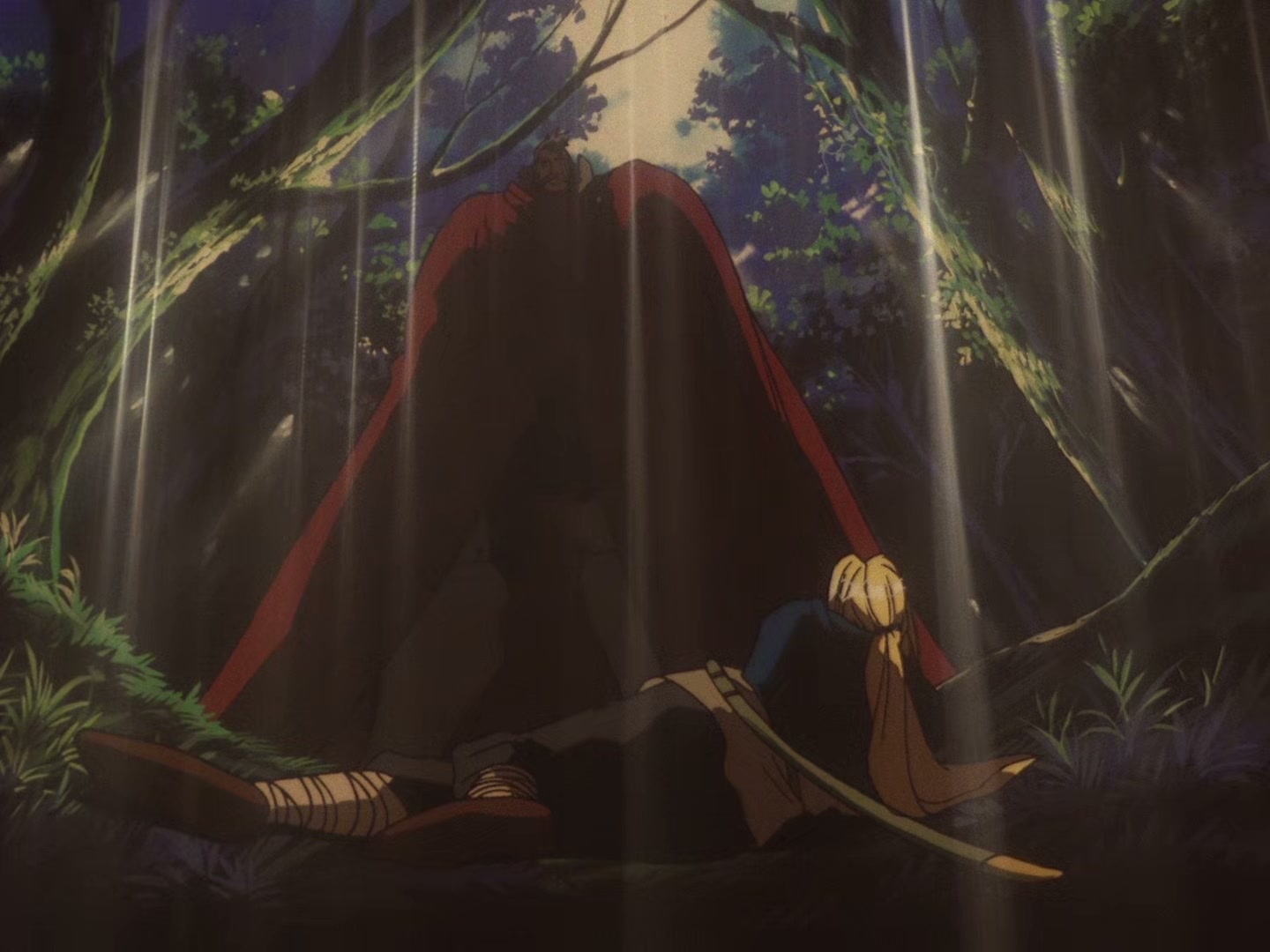 The Vision of Escaflowne Ep 15: Lost Paradise @ 00:11:04