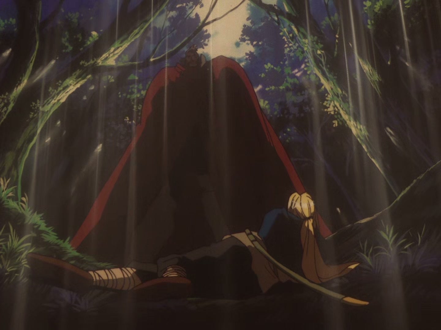 The Vision of Escaflowne Ep 15: Lost Paradise @ 00:11:12