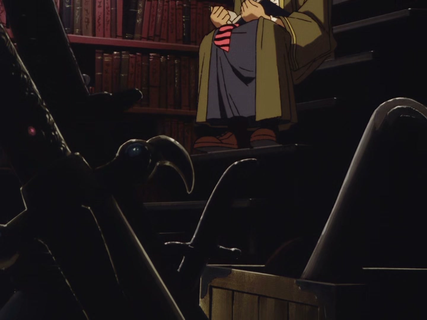 The Vision of Escaflowne Ep 15: Lost Paradise @ 00:12:34