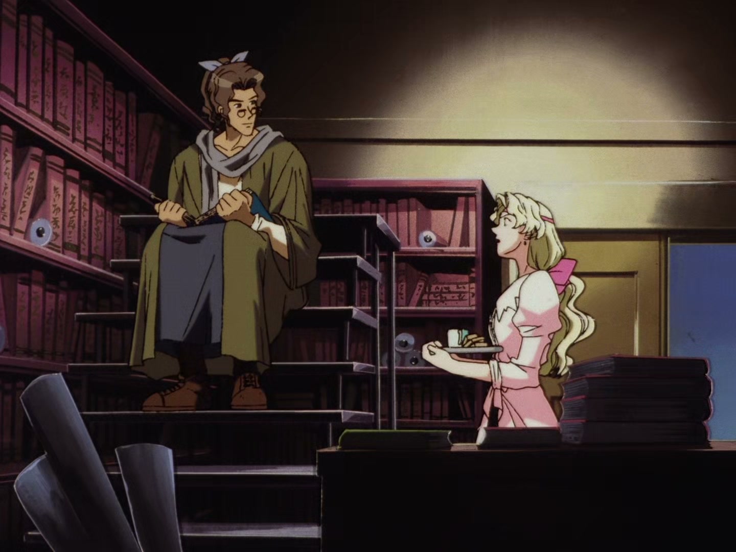 The Vision of Escaflowne Ep 15: Lost Paradise @ 00:12:57
