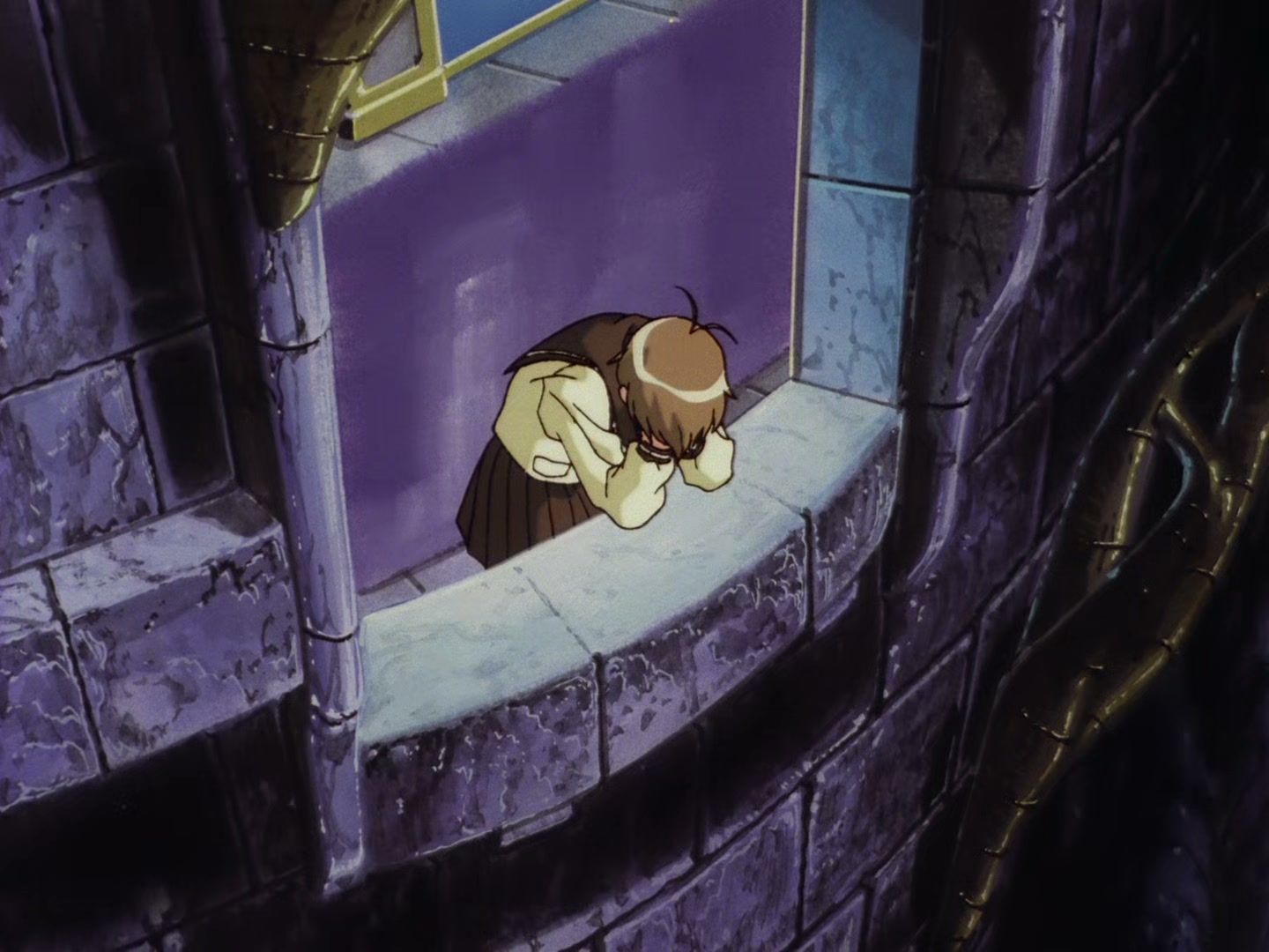The Vision of Escaflowne Ep 15: Lost Paradise @ 00:14:34