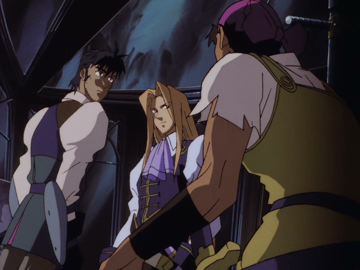 The Vision of Escaflowne Ep 15: Lost Paradise @ 00:17:57