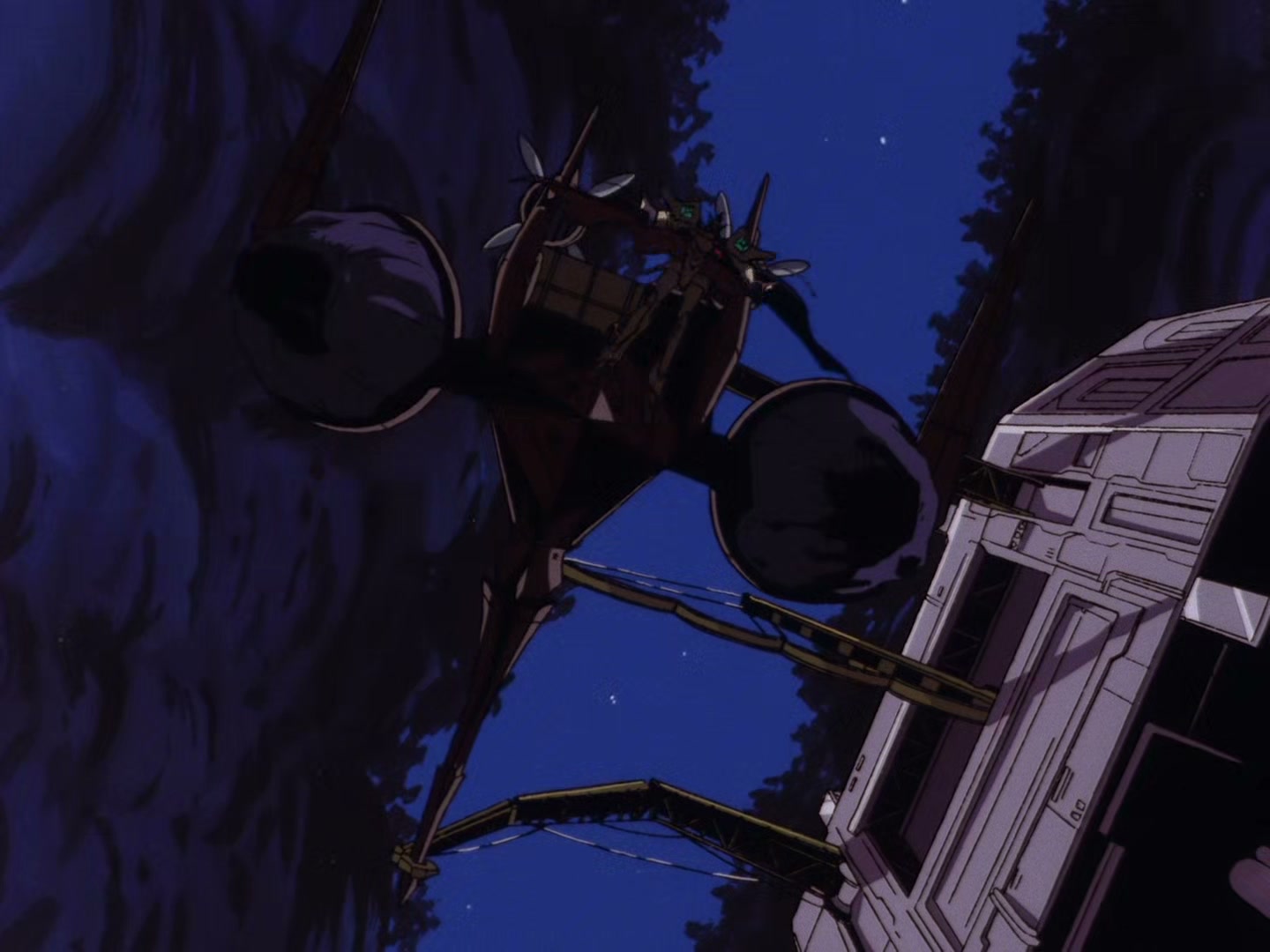 The Vision of Escaflowne Ep 15: Lost Paradise @ 00:18:04