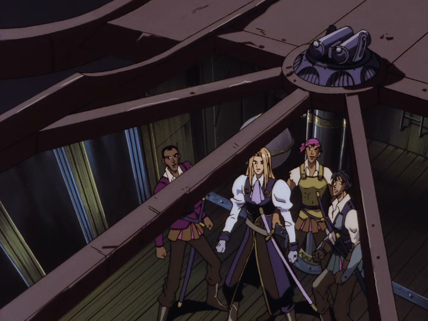 The Vision of Escaflowne Ep 15: Lost Paradise @ 00:18:24