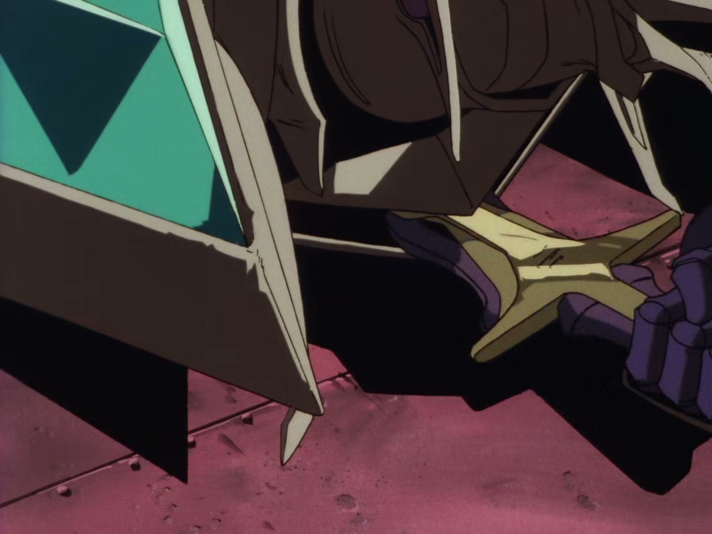 The Vision of Escaflowne Ep 15: Lost Paradise @ 00:18:59