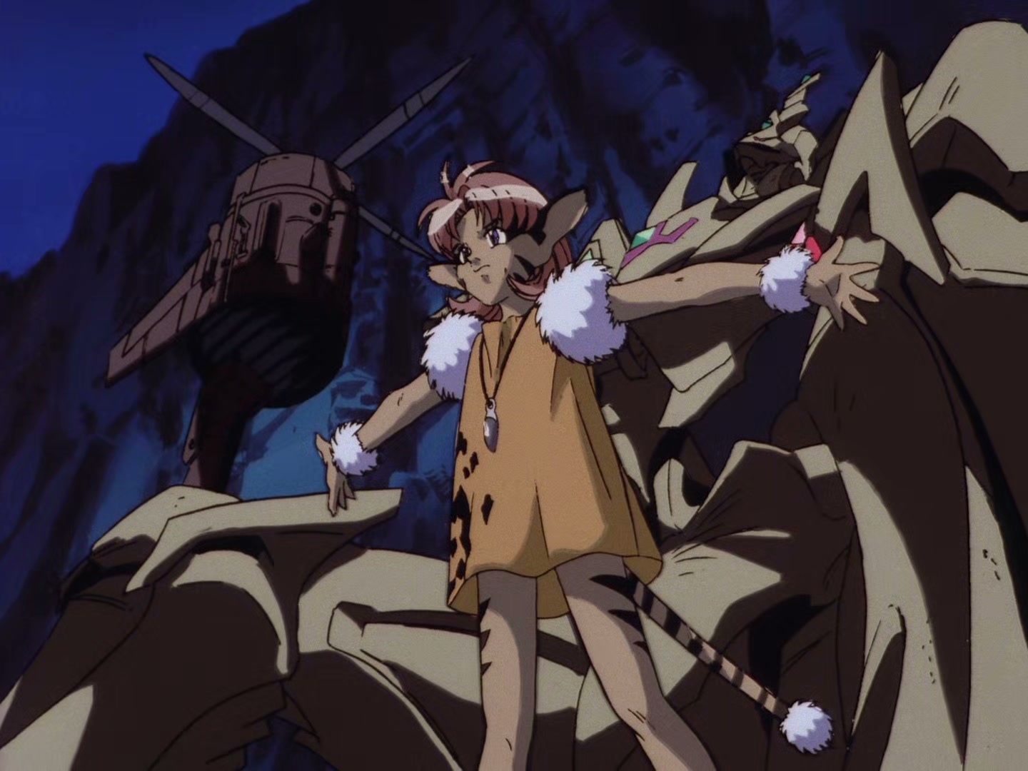 The Vision of Escaflowne Ep 15: Lost Paradise @ 00:20:28