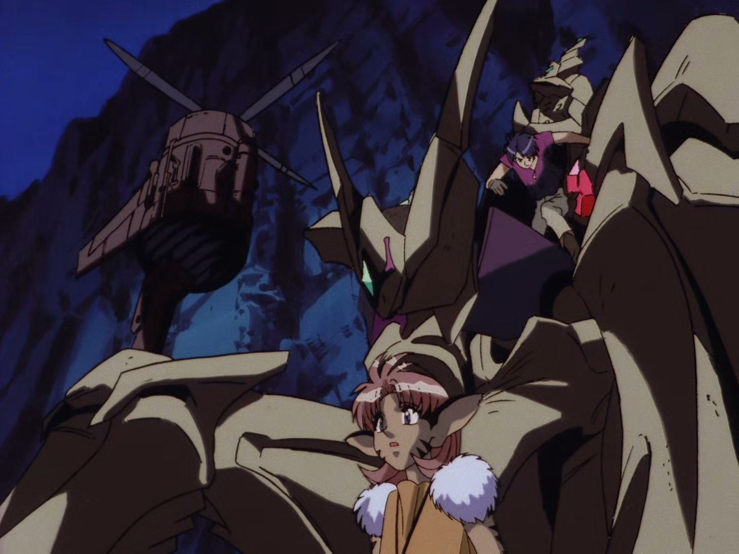The Vision of Escaflowne Ep 15: Lost Paradise @ 00:20:32