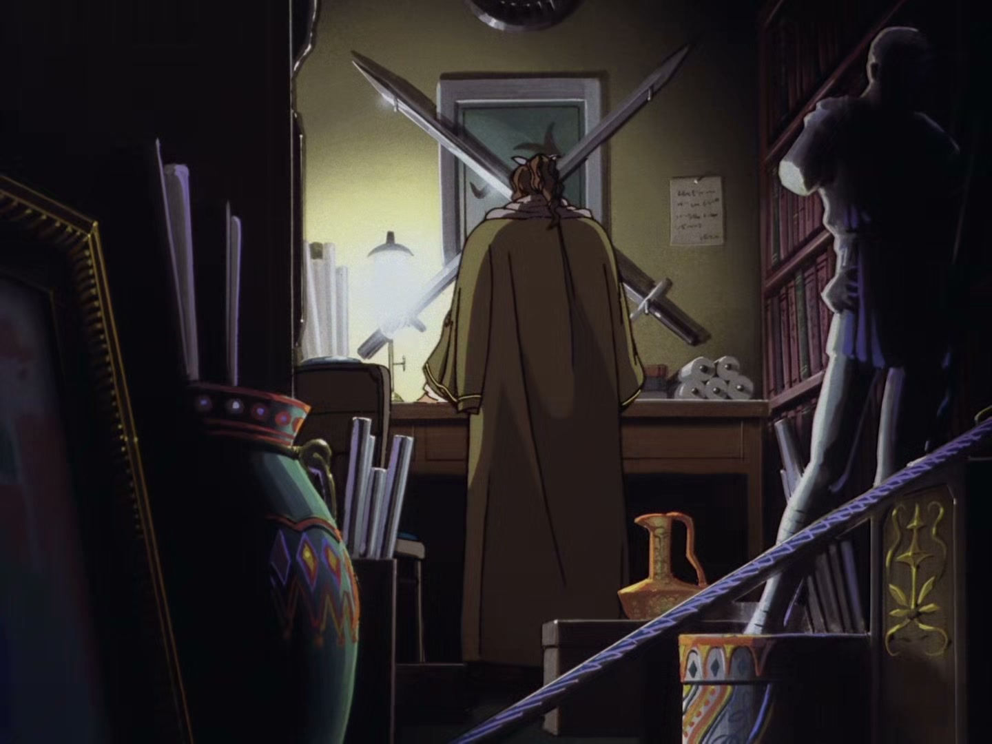 The Vision of Escaflowne Ep 15: Lost Paradise @ 00:21:07