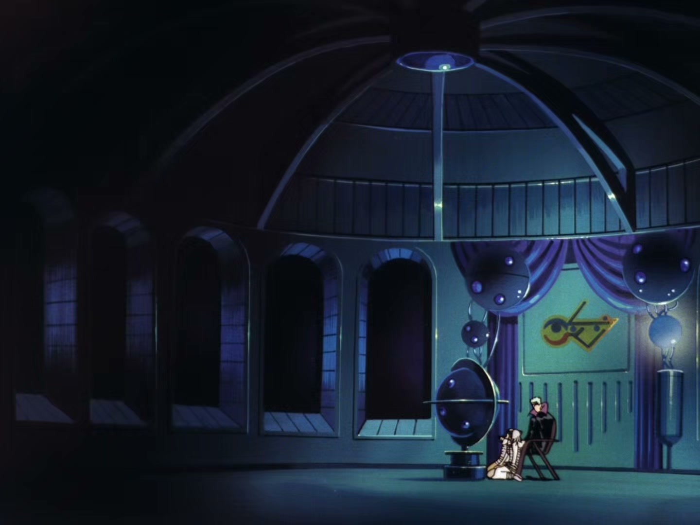 The Vision of Escaflowne Ep 16: The Guided Ones @ 00:03:17