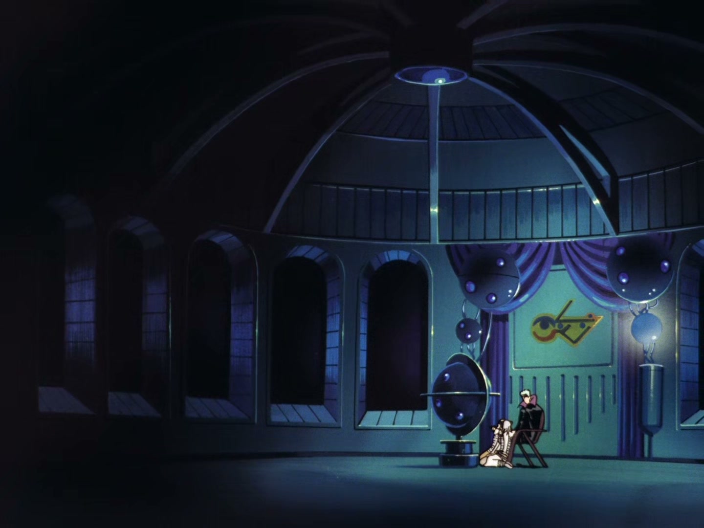 The Vision of Escaflowne Ep 16: The Guided Ones @ 00:03:25