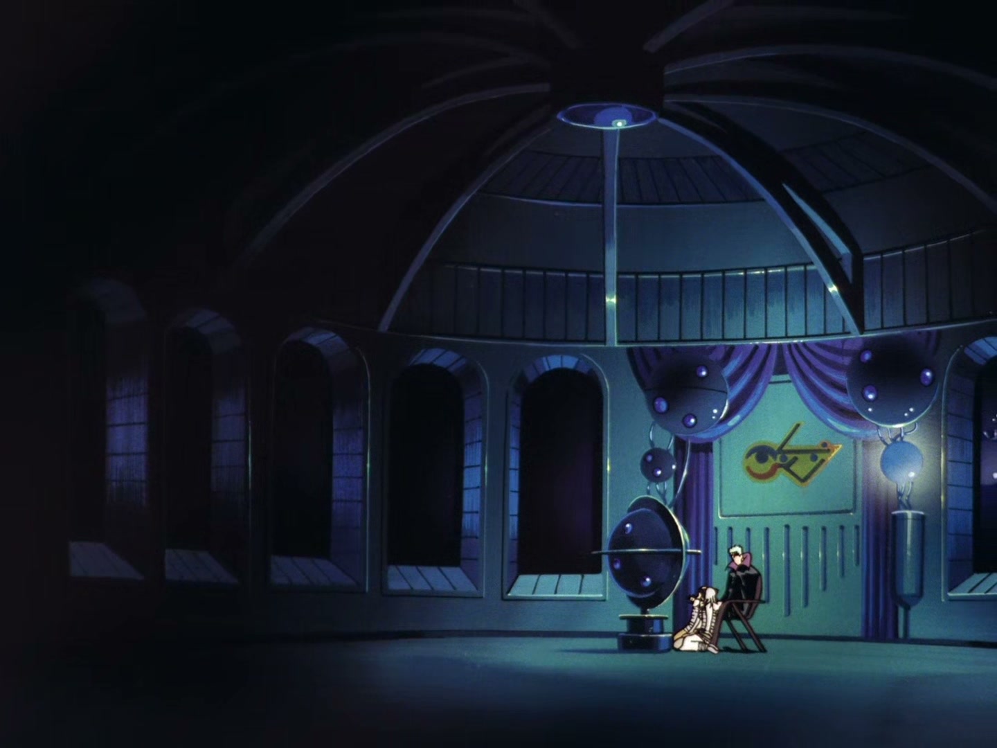 The Vision of Escaflowne Ep 16: The Guided Ones @ 00:03:29