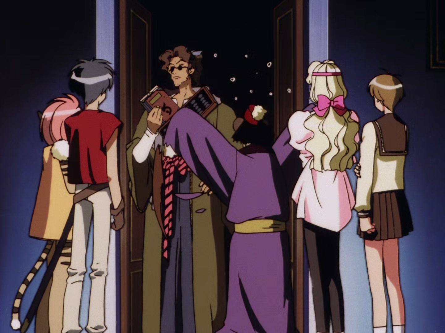 The Vision of Escaflowne Ep 16: The Guided Ones @ 00:04:00