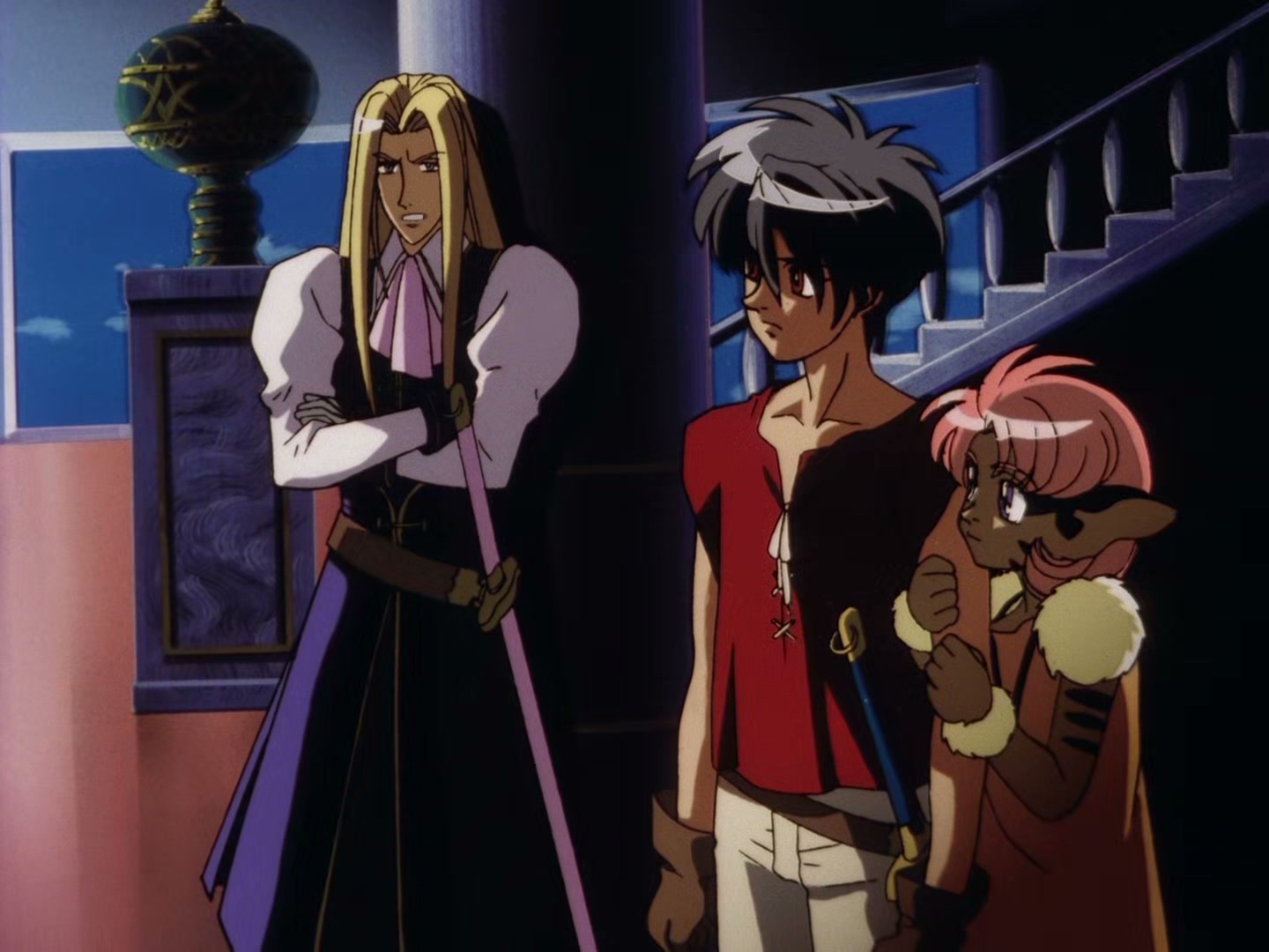 The Vision of Escaflowne Ep 16: The Guided Ones @ 00:04:19
