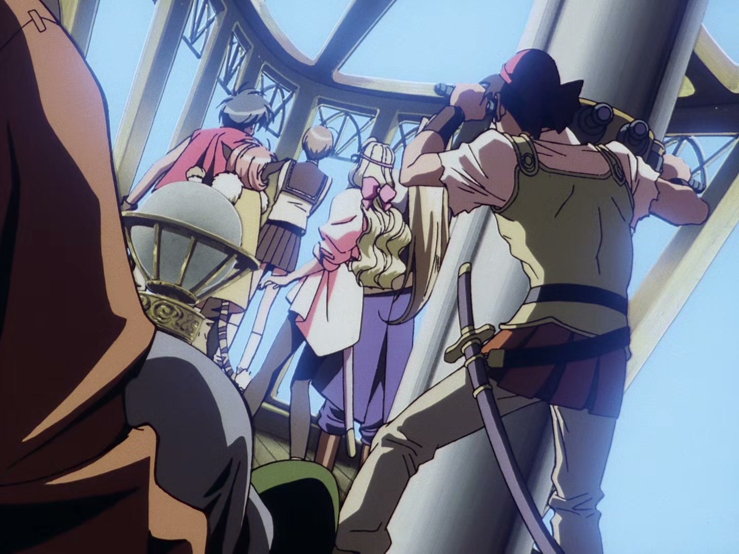 The Vision of Escaflowne Ep 17: The Edge of the World @ 00:02:15