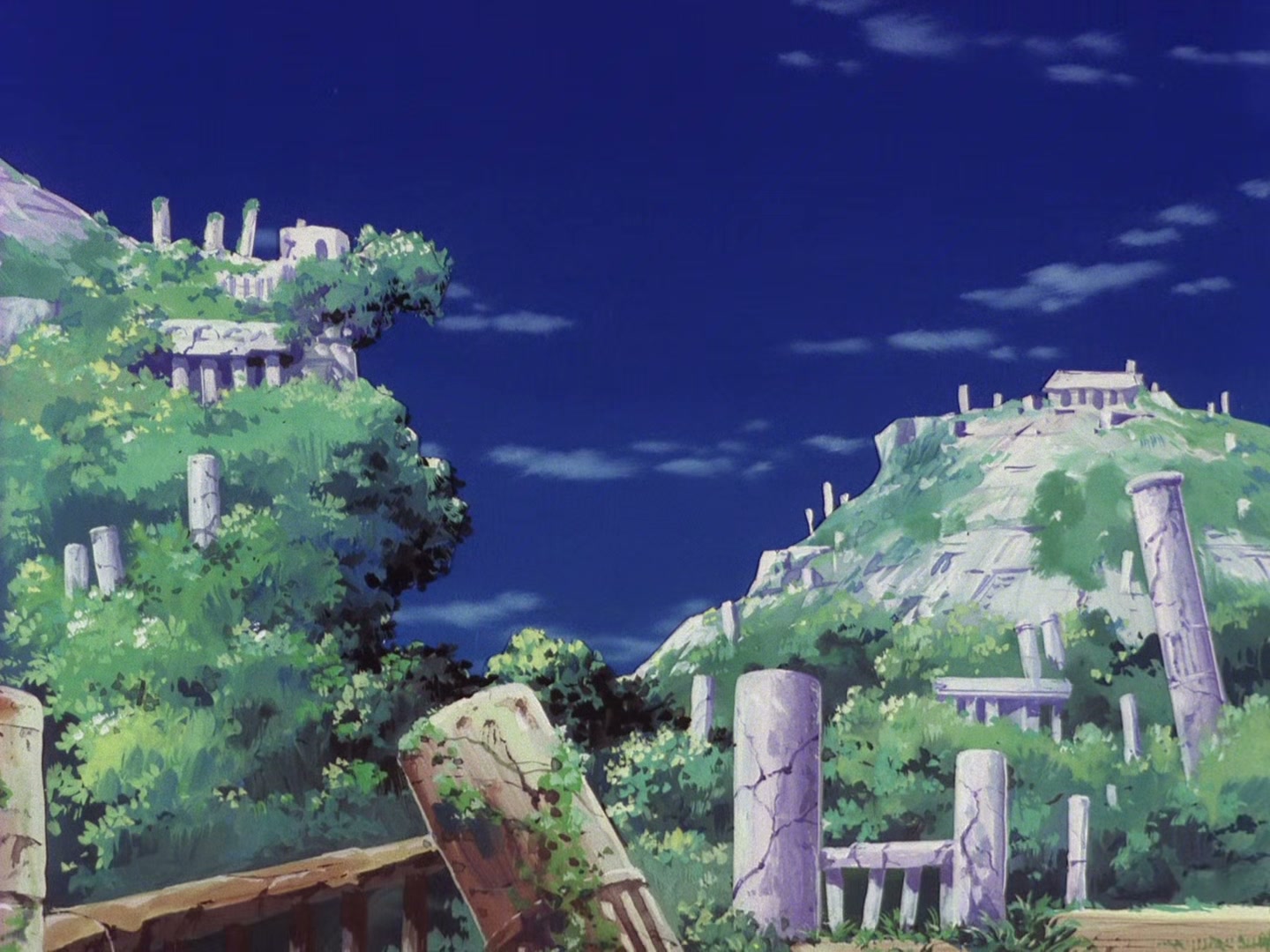 The Vision of Escaflowne Ep 17: The Edge of the World @ 00:02:34