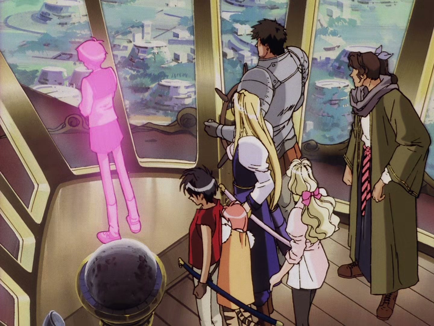 The Vision of Escaflowne Ep 17: The Edge of the World @ 00:02:50