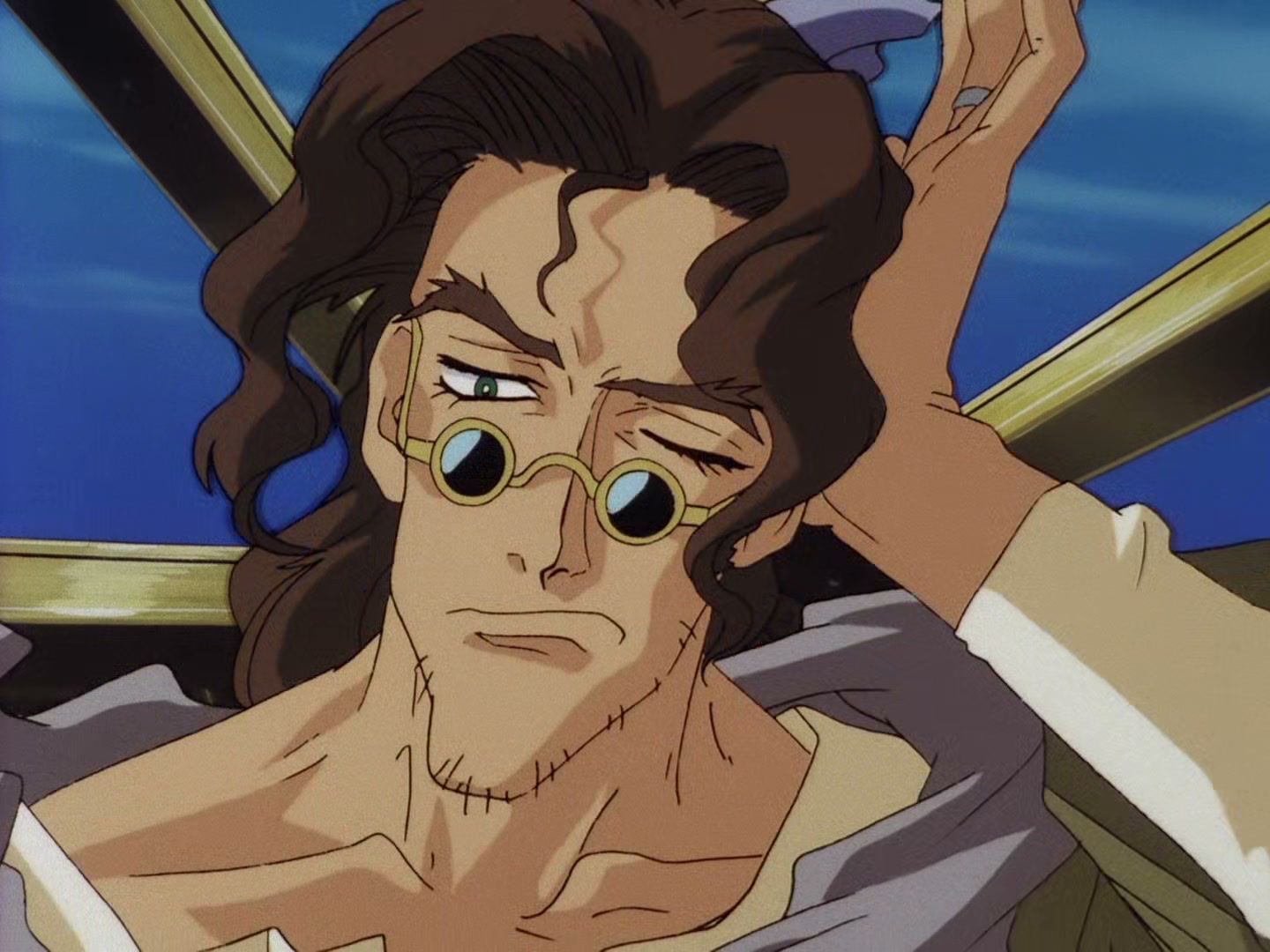 The Vision of Escaflowne Ep 17: The Edge of the World @ 00:03:09