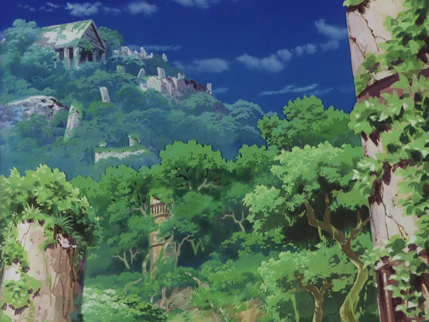 The Vision of Escaflowne Ep 17: The Edge of the World @ 00:03:13