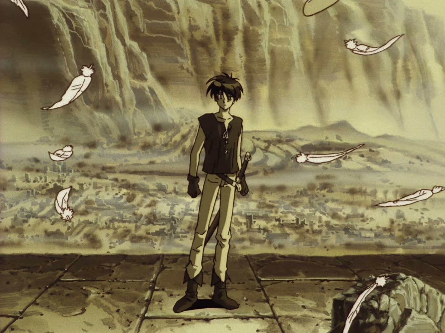The Vision of Escaflowne Ep 17: The Edge of the World @ 00:04:00