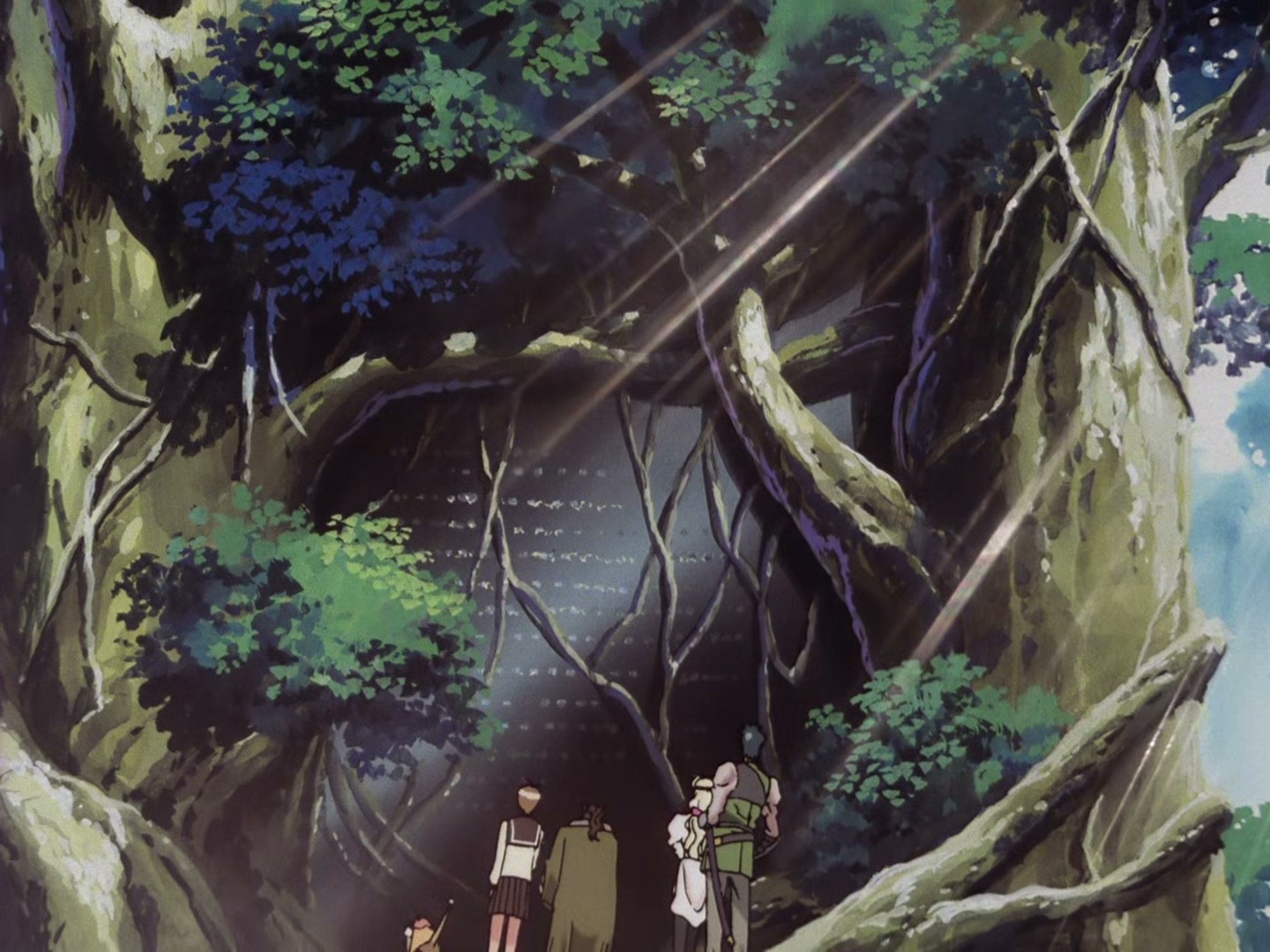 The Vision of Escaflowne Ep 17: The Edge of the World @ 00:04:54