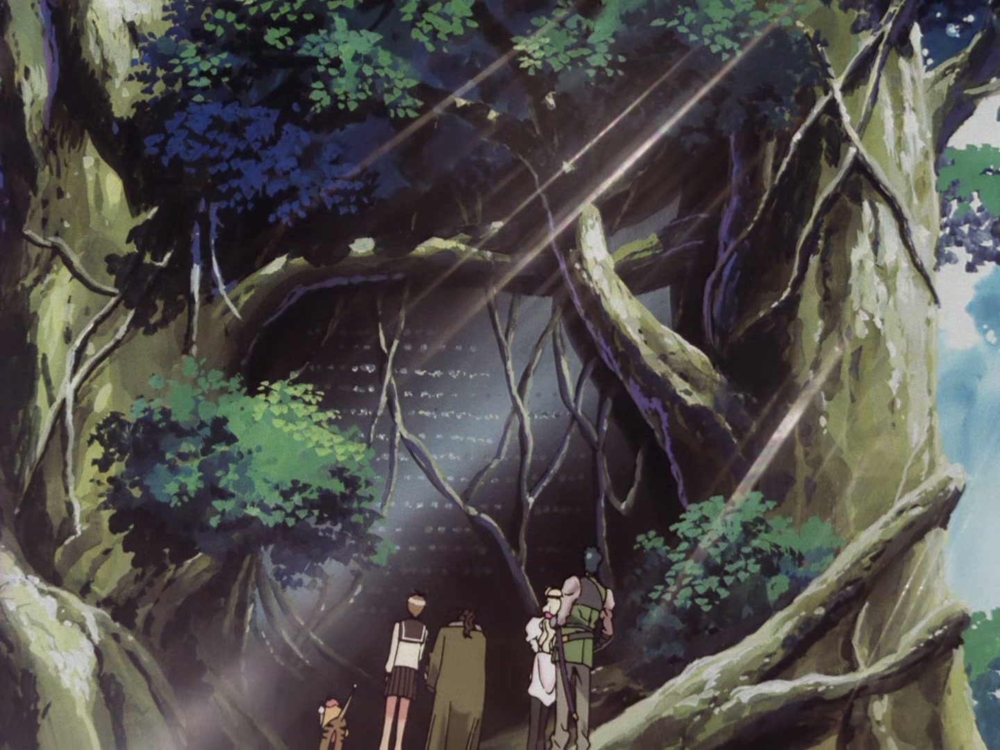 The Vision of Escaflowne Ep 17: The Edge of the World @ 00:04:58