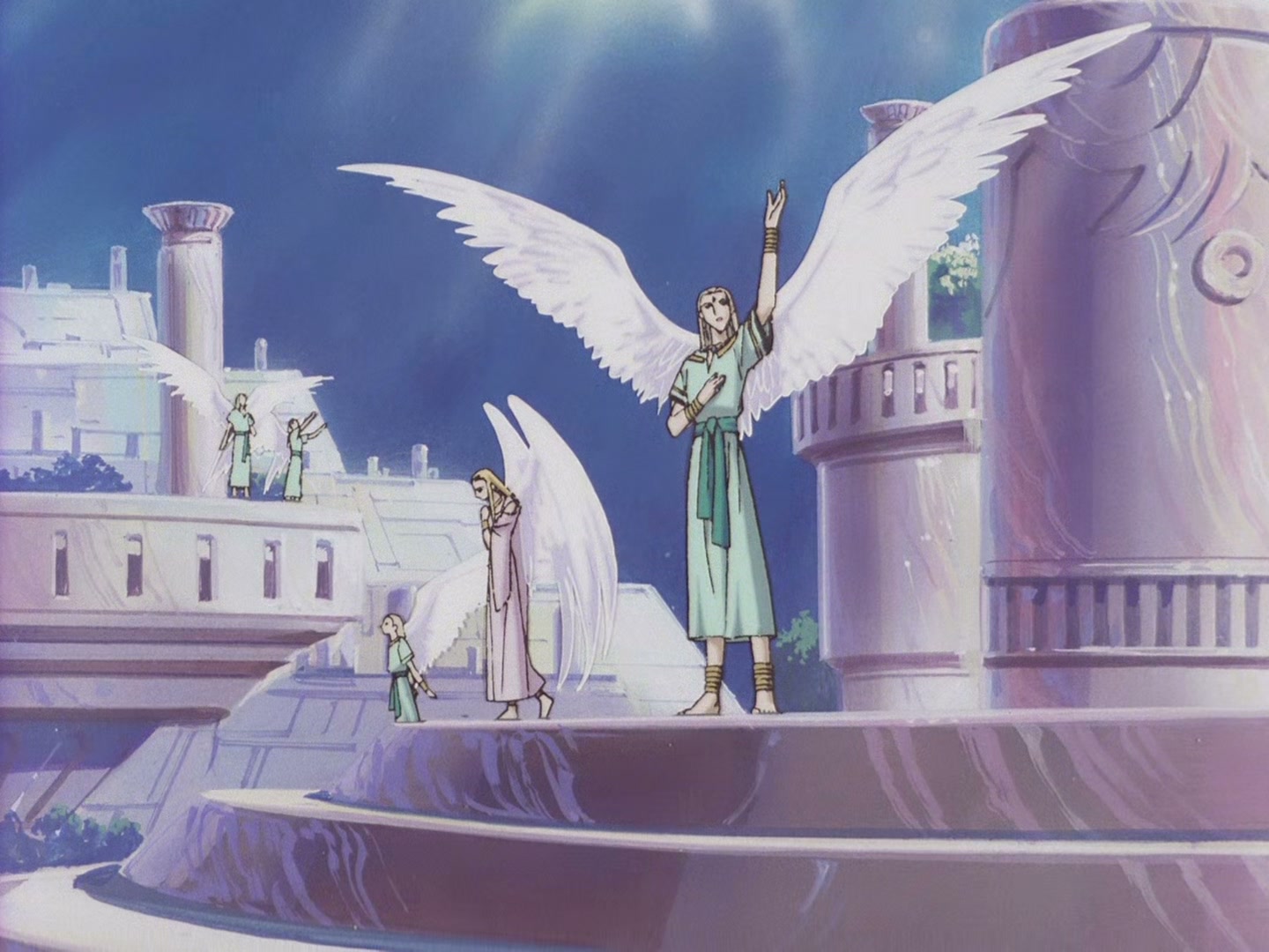 The Vision of Escaflowne Ep 17: The Edge of the World @ 00:05:56